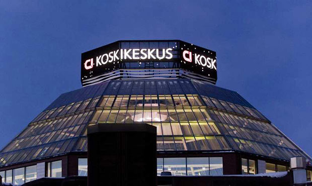 Finland Shopping Mall Crown Screen MC31