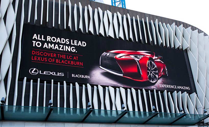 transparent led film screen