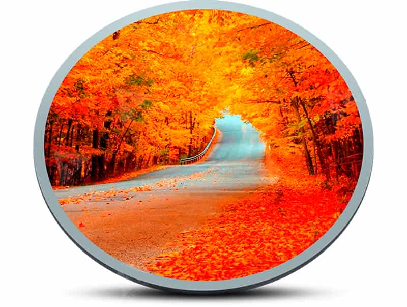 led circular display-2