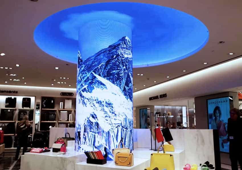 led cylindrical display-1