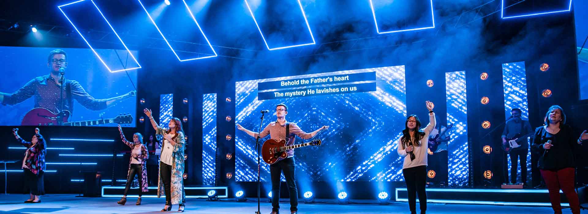 LED screen for church