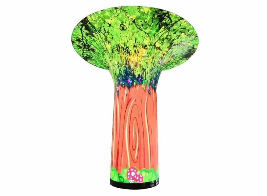 led trumpet display-1