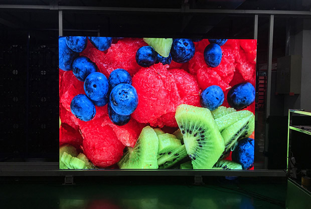 Cinstar direct view LED display wall delivered to Netherlands-3