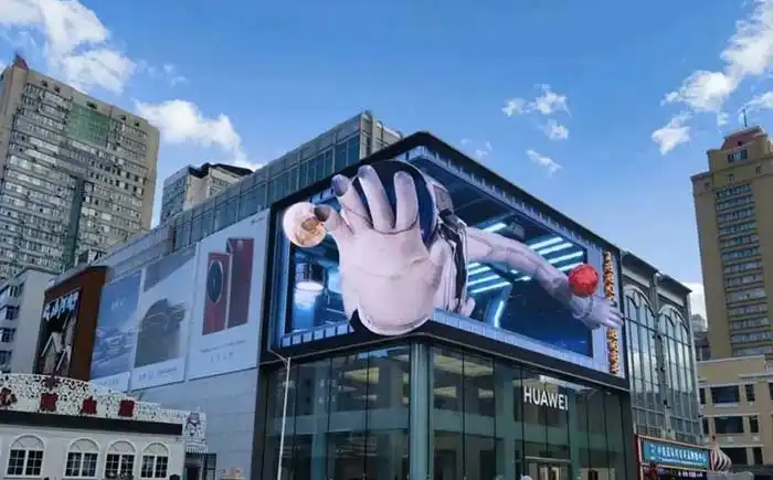 3d led screen advertising
