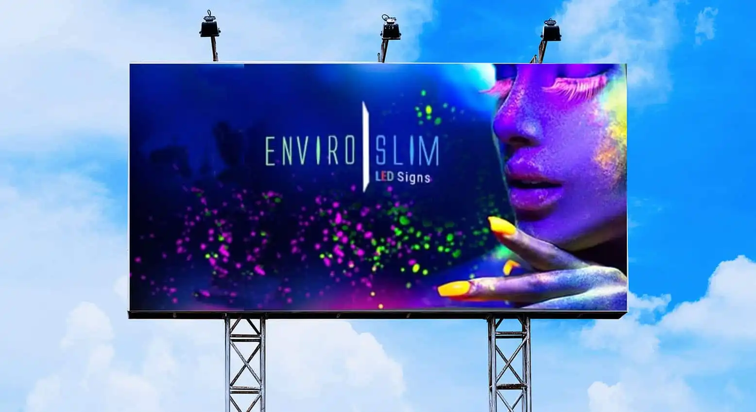 high impact led billboard advertising