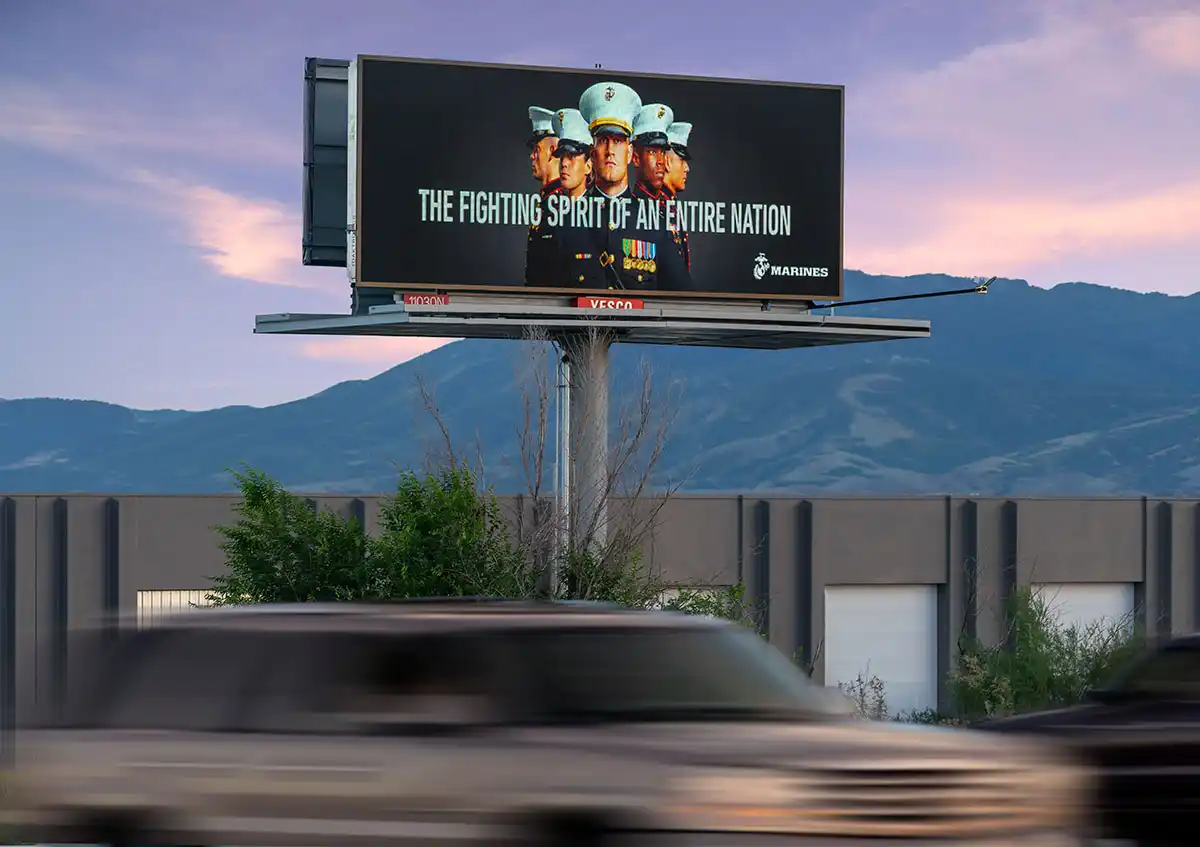 LED Billboard for Advertising