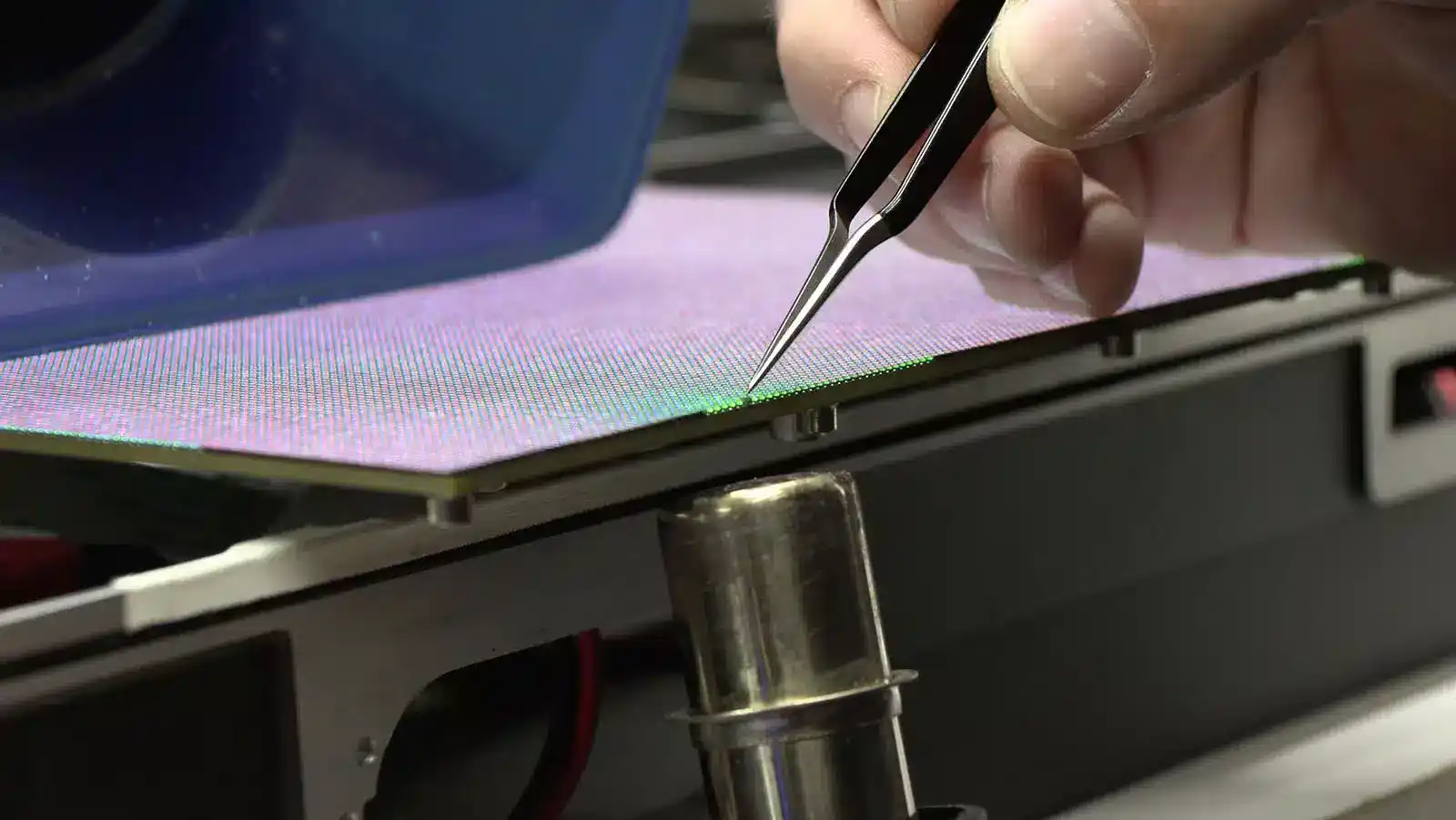 led display diode repairing