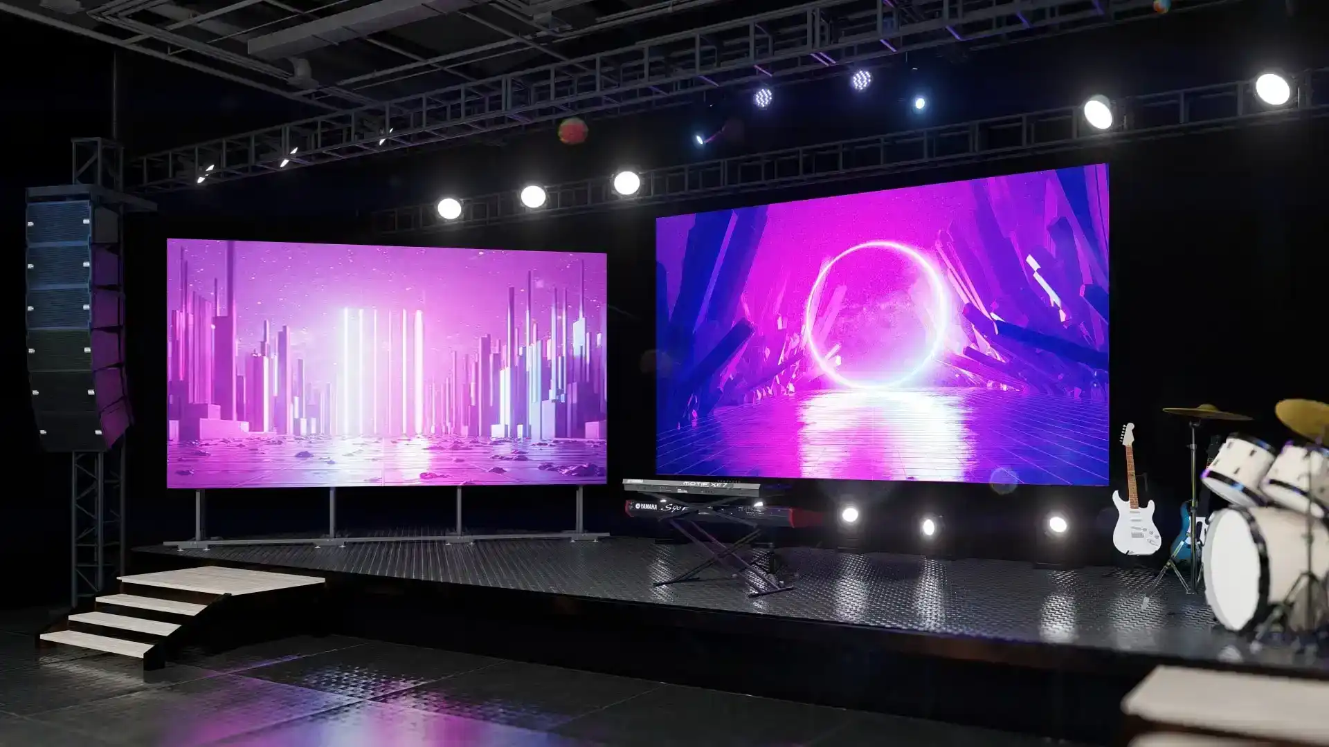 led video wall manufacturers denmark