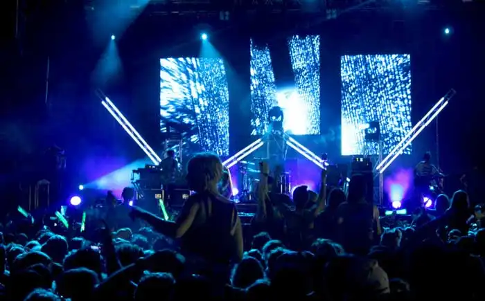 led wall rental for events