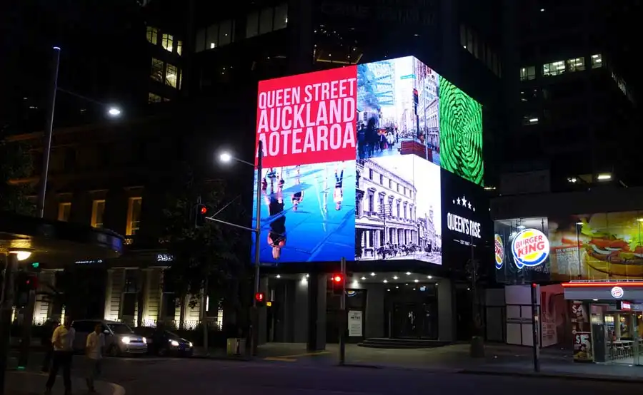 outdoor led billboard sale