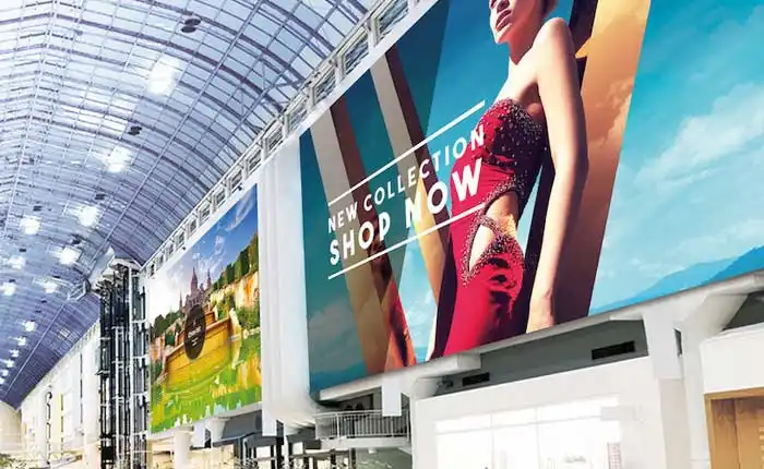 outdoor led screen advertising