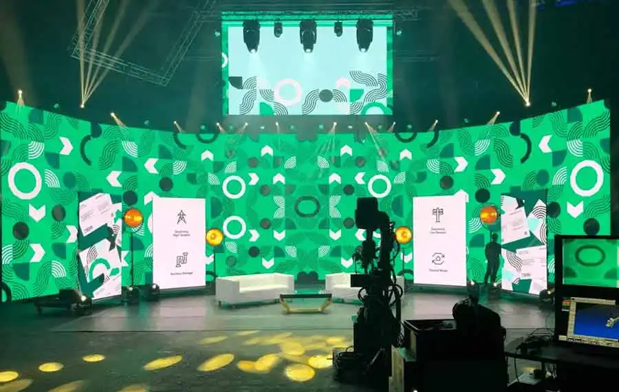 rental led video wall corporate events