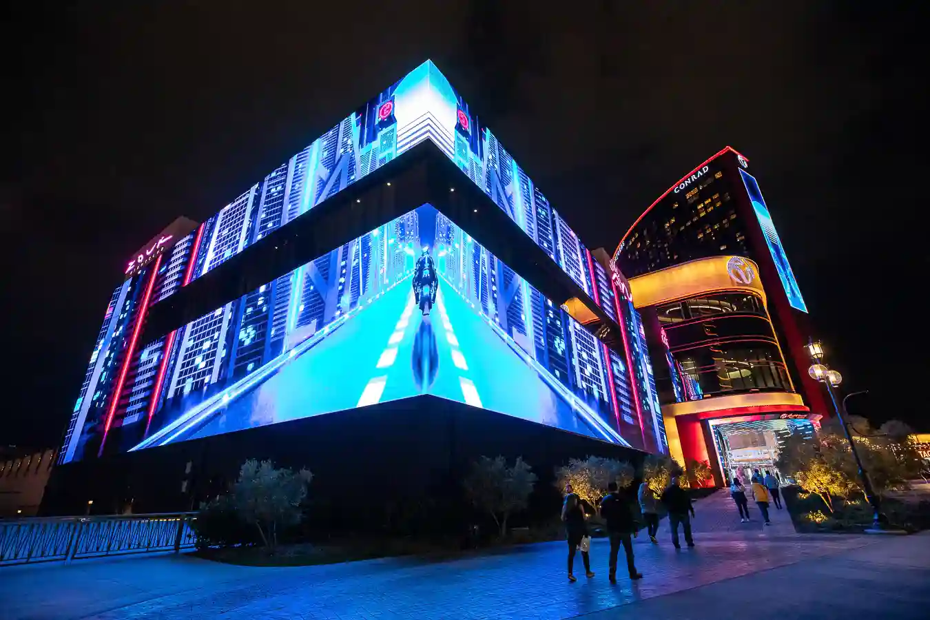 top5 largest led displays