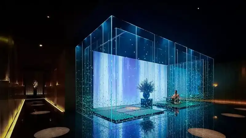 Balancing Transparency, Resolution, and Brightness